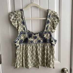 Free People Day Trippin Top